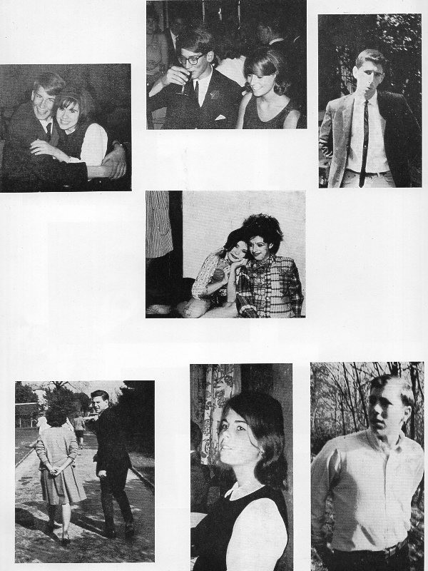 1964 Switzerland American High School Yearbook ~ Photos History Clubs Sports