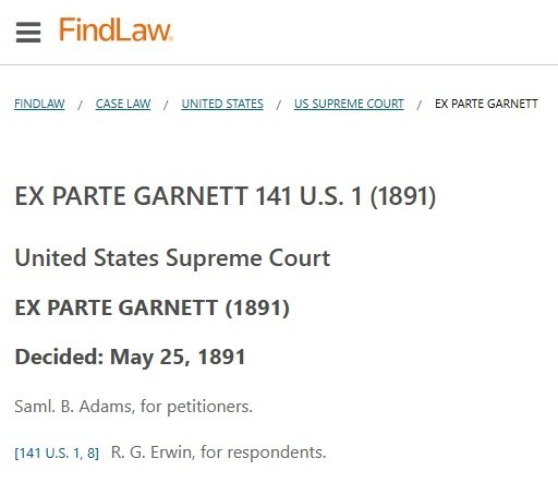 1888 U.S. Supreme Court Bar Admission Certificate – R.G. Erwin – Savannah, GA