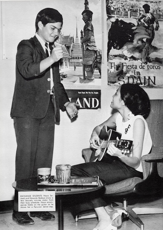 1960s Palos Verdes CA High School Yearbook~Photos~Buffalo Springfield Neil Young
