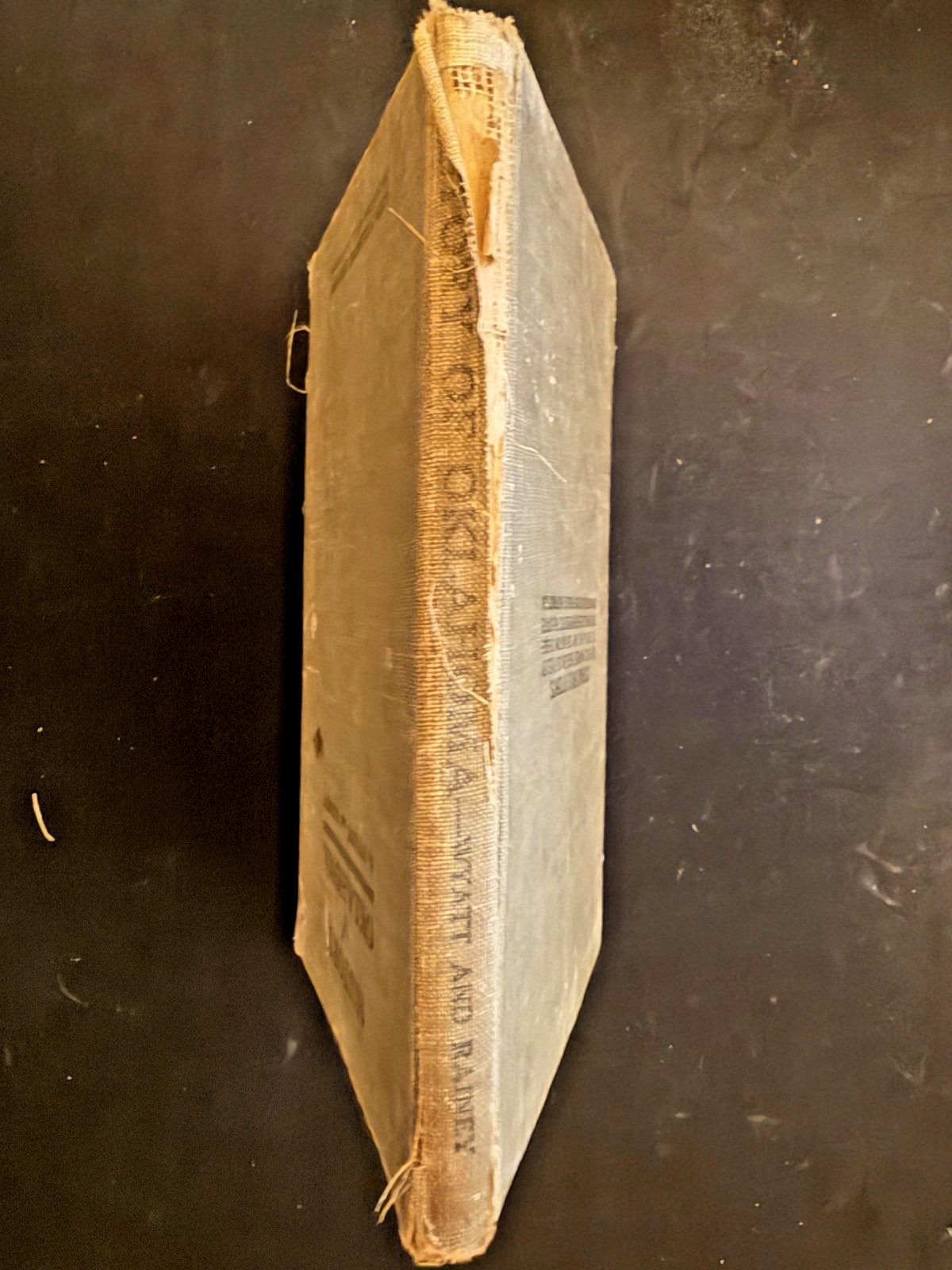 1919 History of Oklahoma