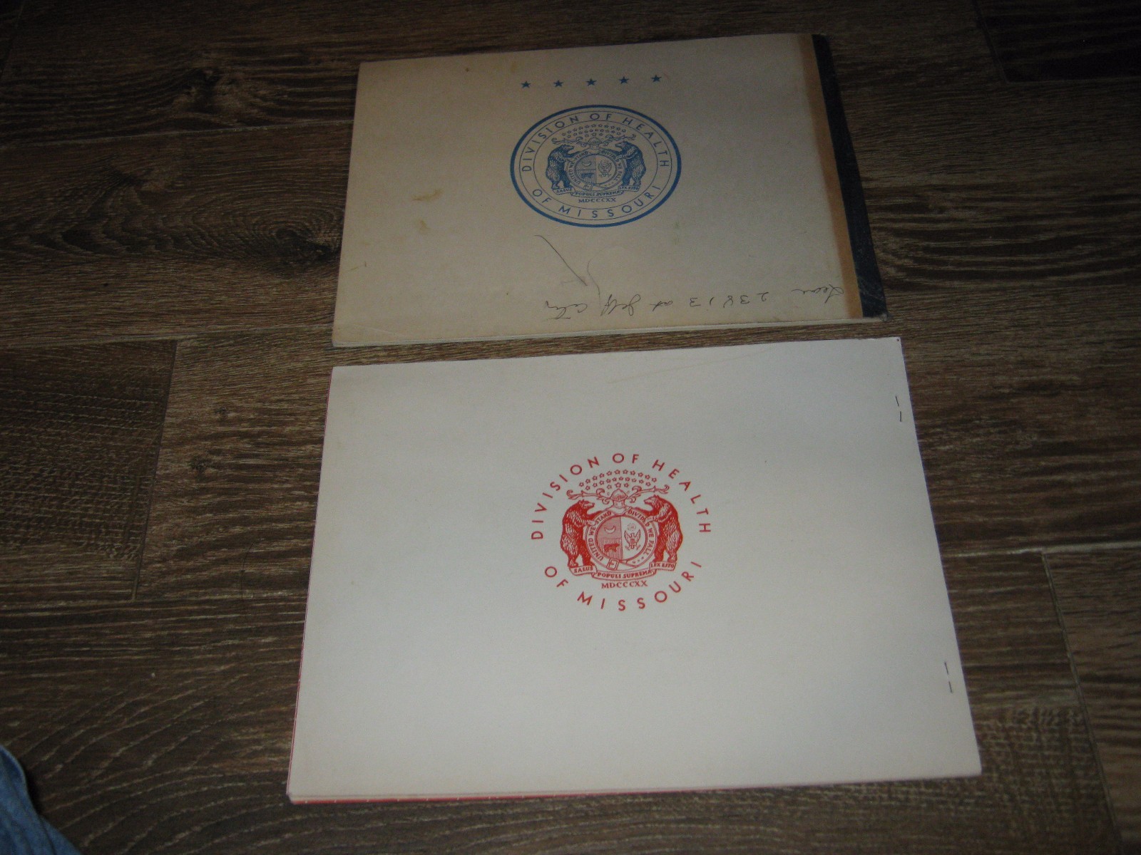 1957 Missouri Division Of Health Annual Report Does Public Health Repay Missouri