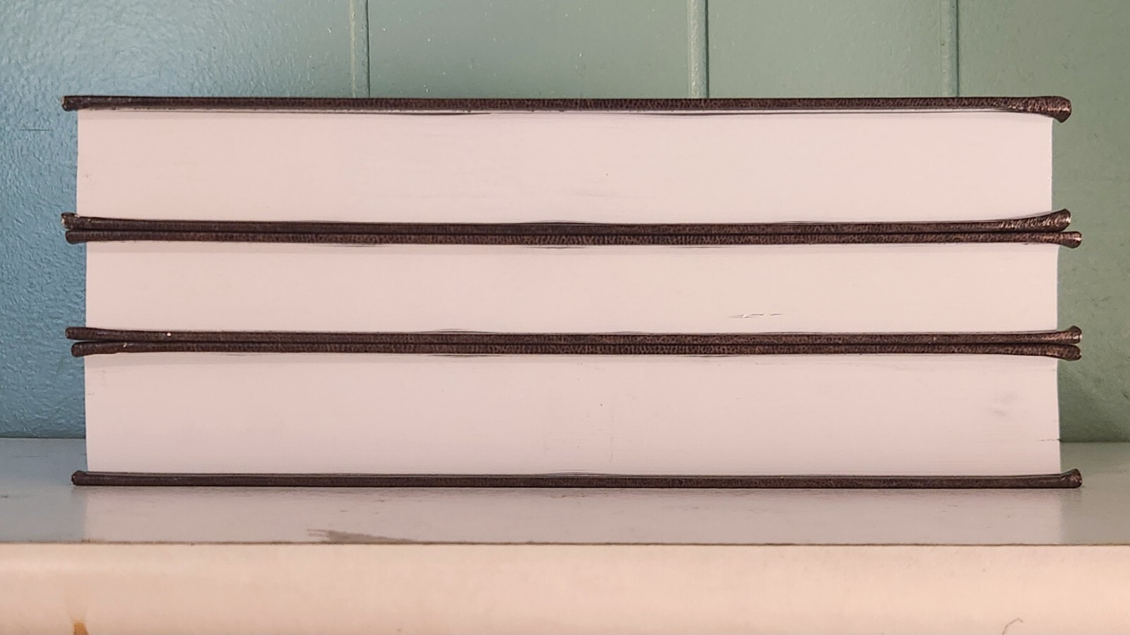 Blackstone’s Commentaries Lewis’ Reference American ed. Lot of 3 of 4 vol Set