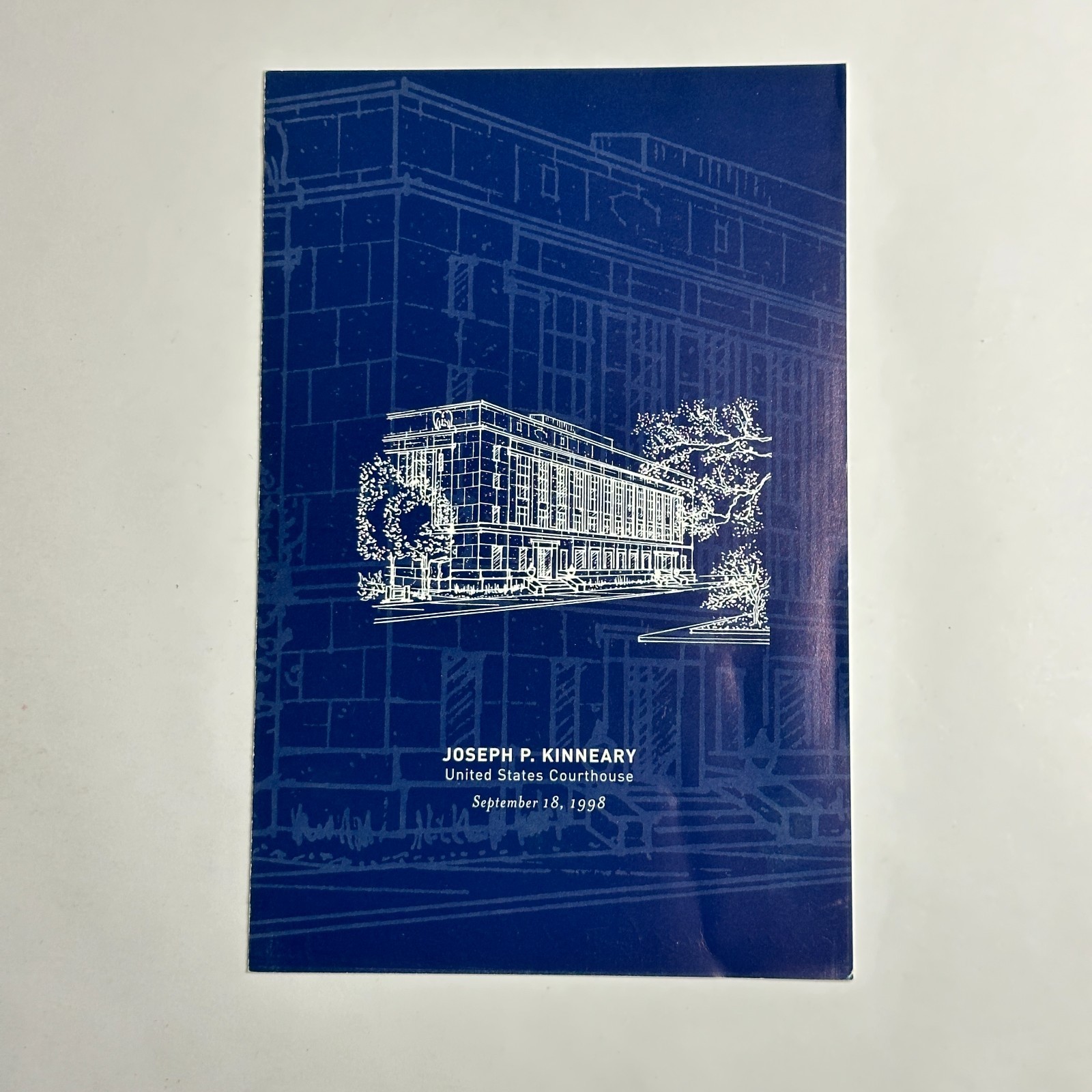Signed Ephemera Grouping – Judge Joseph P. Kinneary, Ohio U.S. District Court