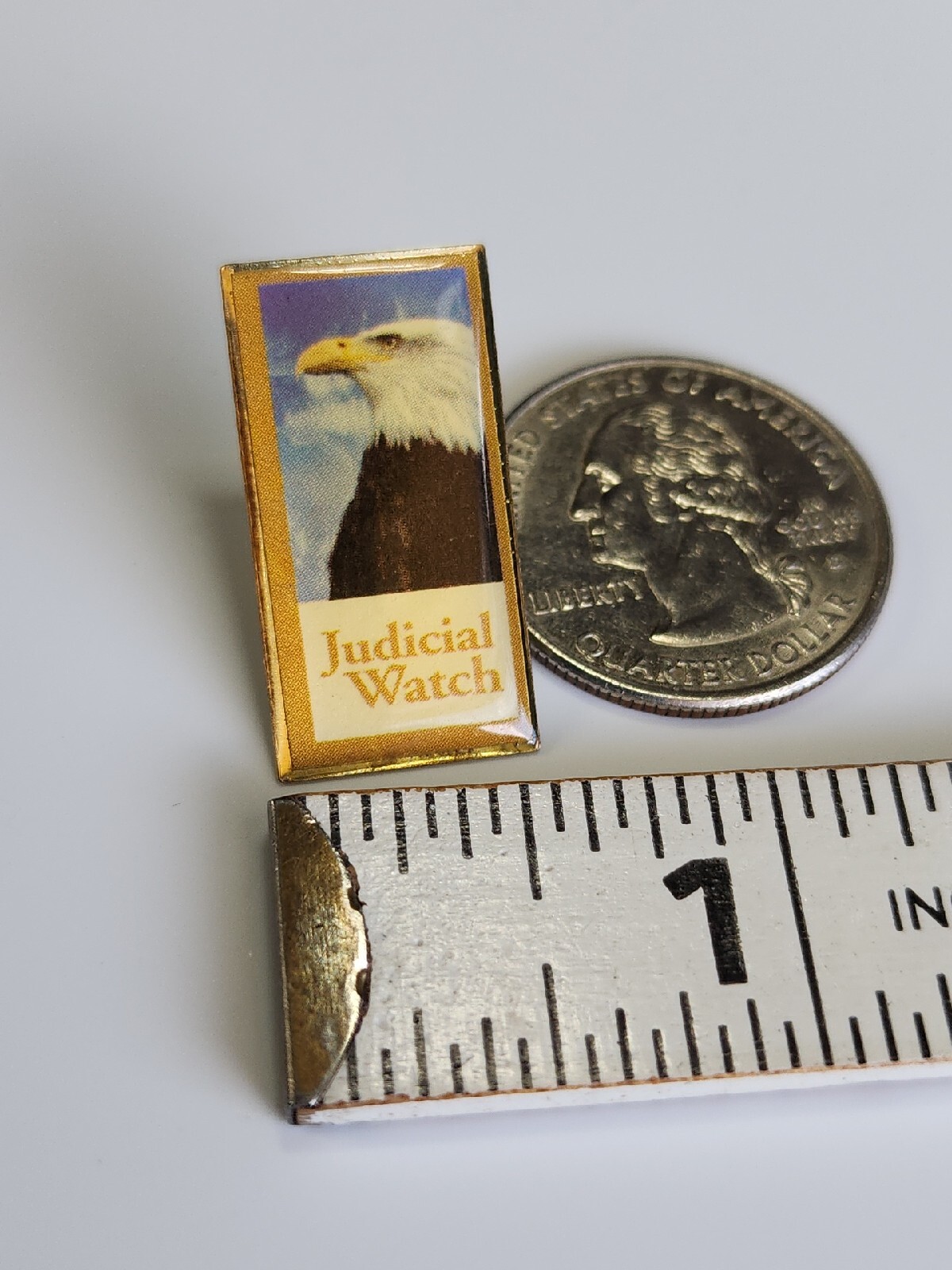 Judicial Watch Lapel Pin