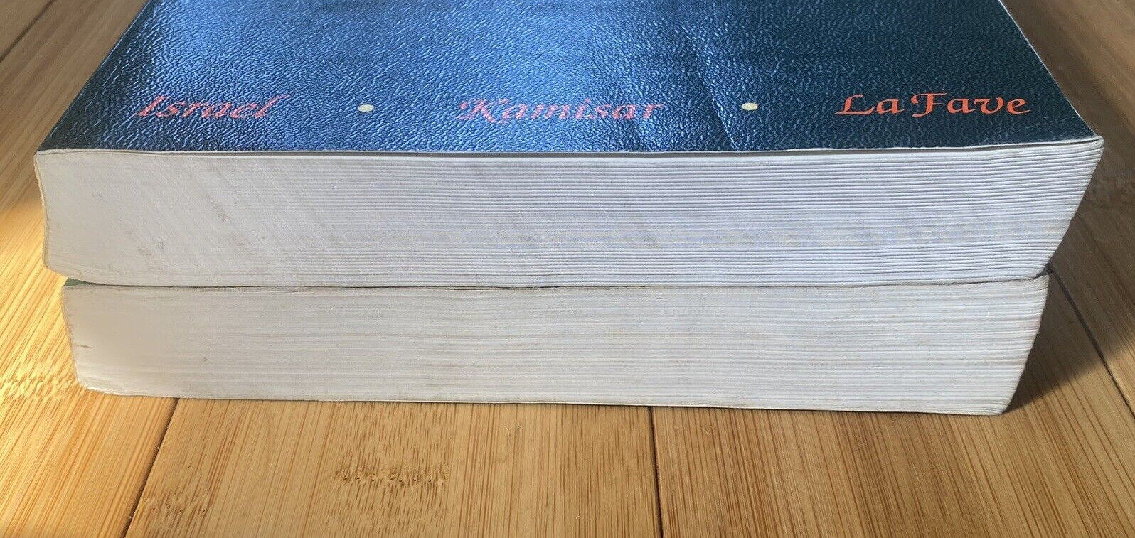 Criminal Procedure and the Constitution Israel Kamisar Lafave 1994 & 1990 Cases