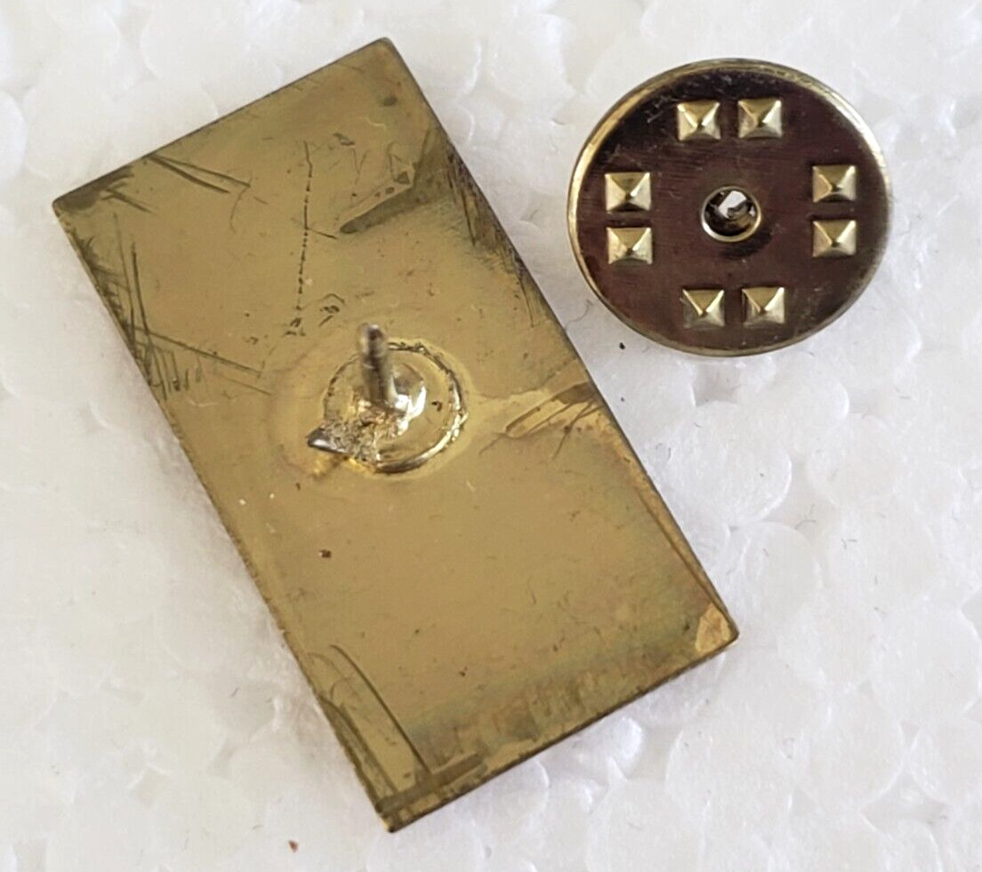 10th Anniversary 1994-2004 Judicial Watch Eagle Lapel Tie Pin 1-1/16″