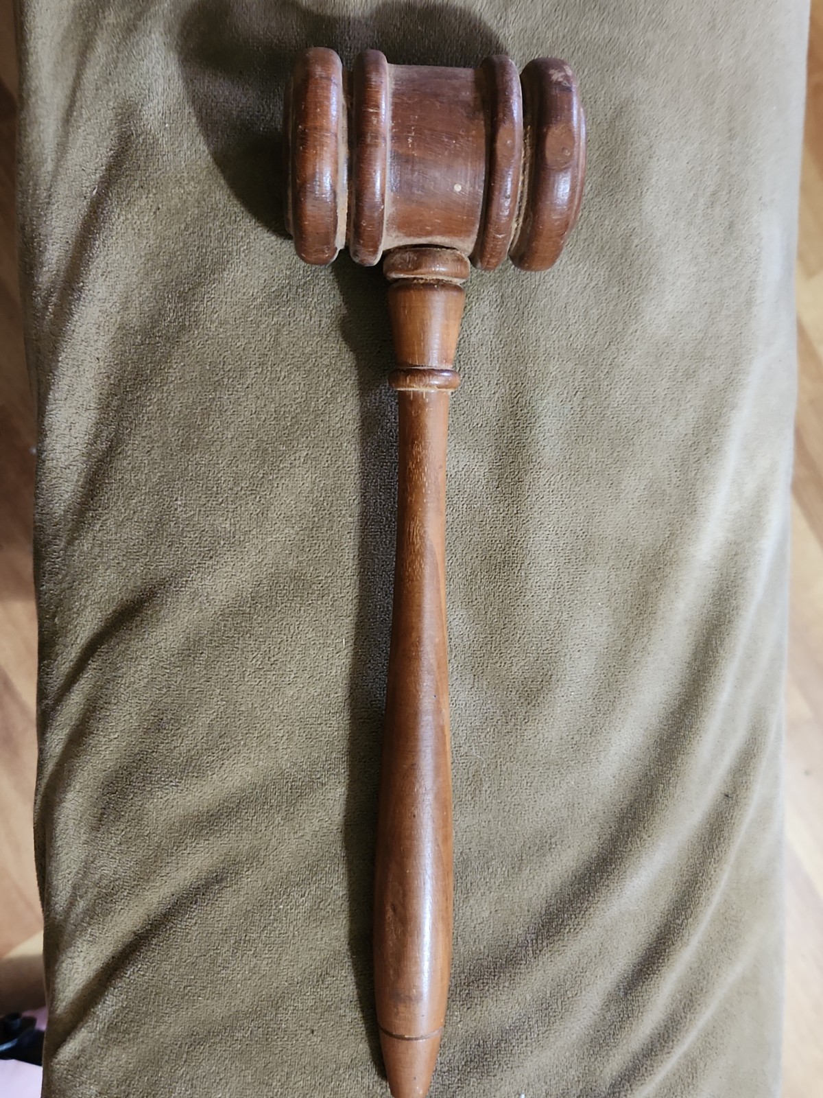 GAVEL WALNUT DELUX 10.5″ Made in America