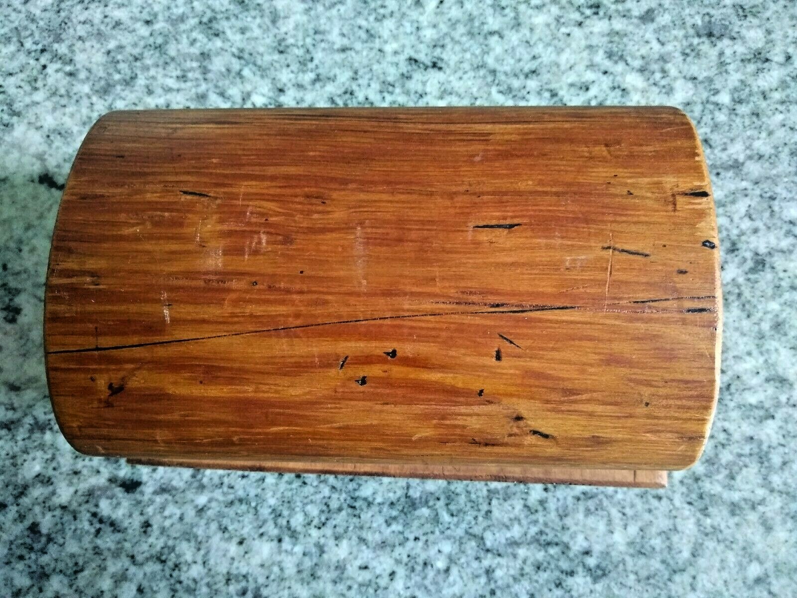 1814 Solid Cherry Gavel Block Board Sound 200+ yrs Judge President Chairman CEO