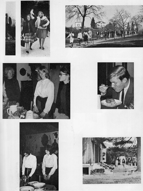 1964 Switzerland American High School Yearbook ~ Photos History Clubs Sports