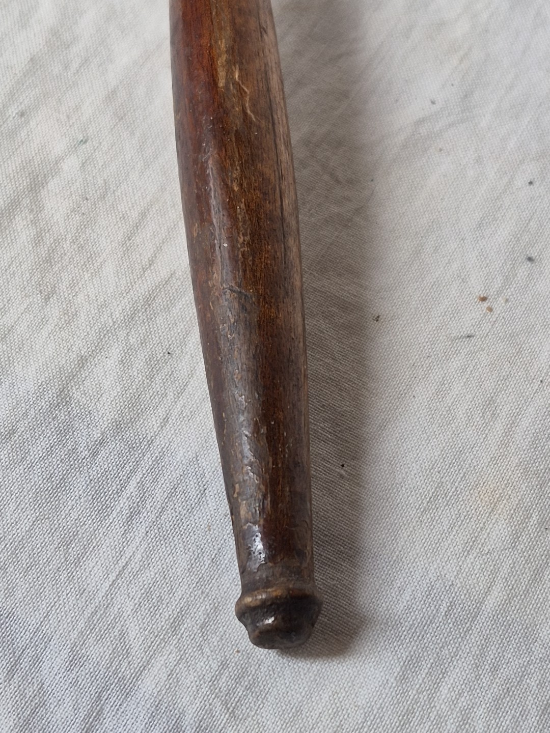 Vintage Antique Wooden 10.5″ Gavel Collectible Judge Auctioneer Wood Historical