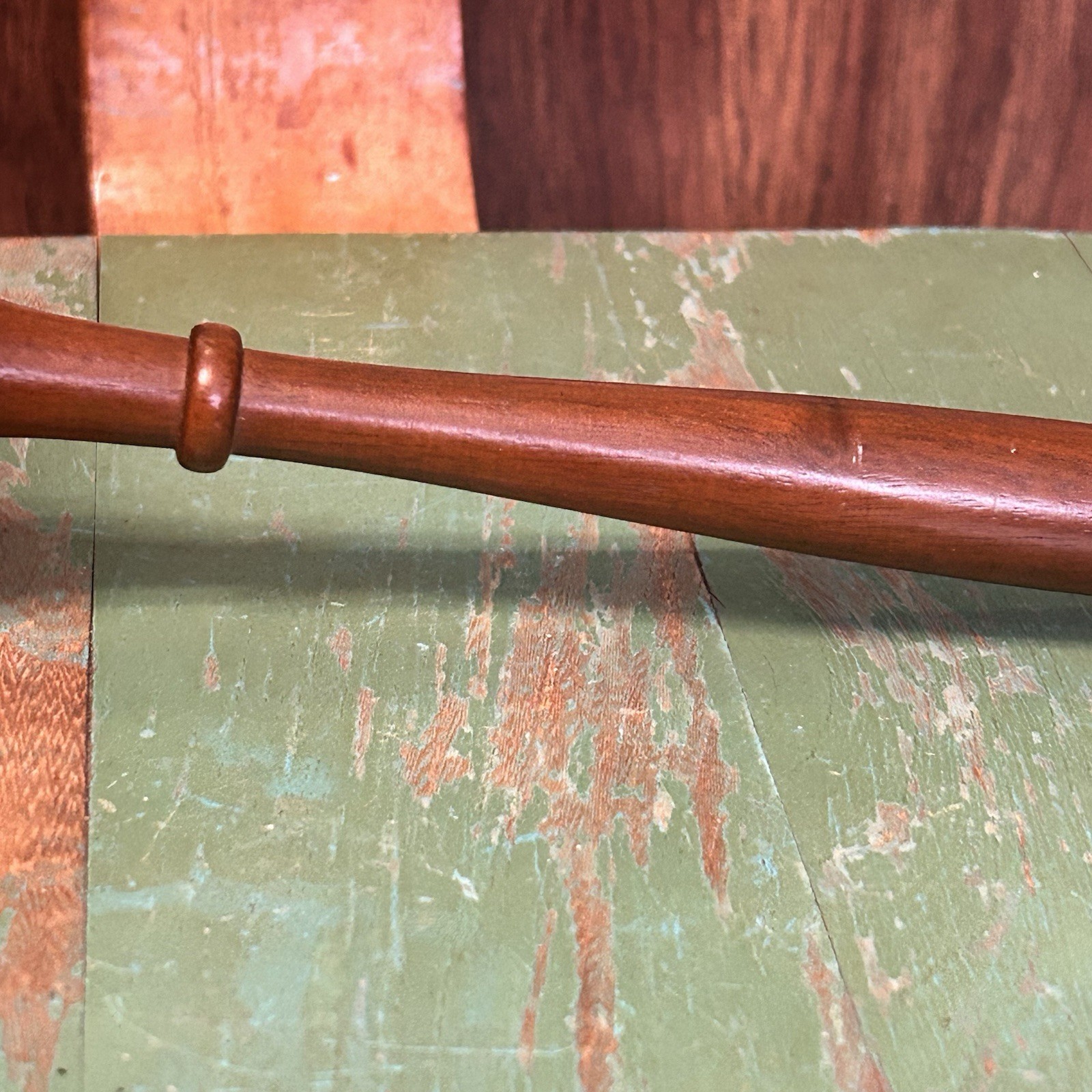 Vintage Wooden Gavel Auctioneers Judges 1967 Inscribed
