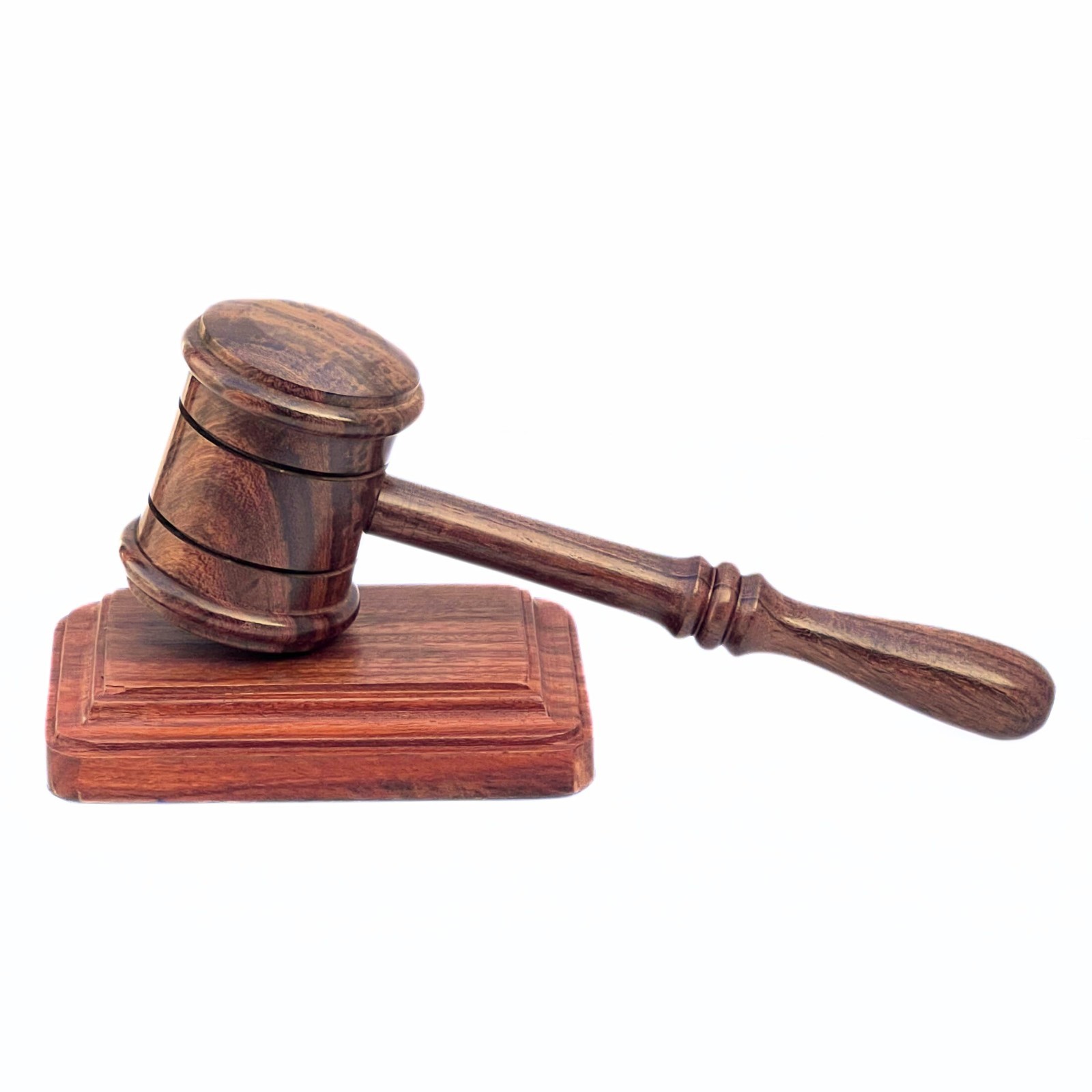 Handcrafted Wooden Gavel & Sound Block Set – Premium Quality for Judges, Lawyers