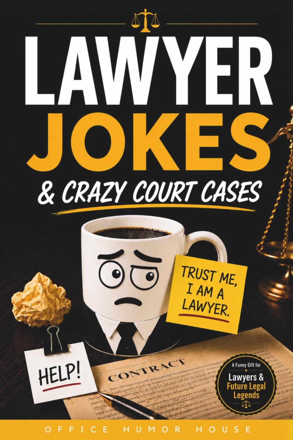 Lawyer Jokes & Crazy Court Cases: Legal Humor from Law School to the…